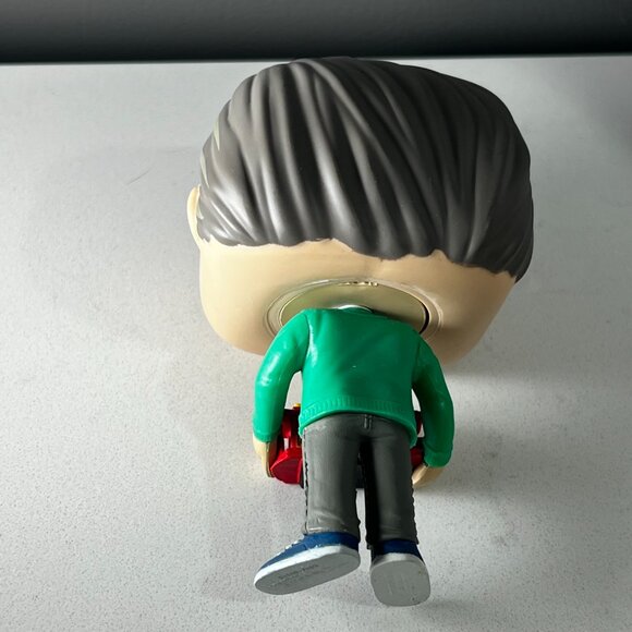 Funko Pop! Mister Rogers' Neighborhood Fred Rogers with Red Trolley Collectible - Picture 6 of 6